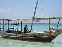 boat at sandbar